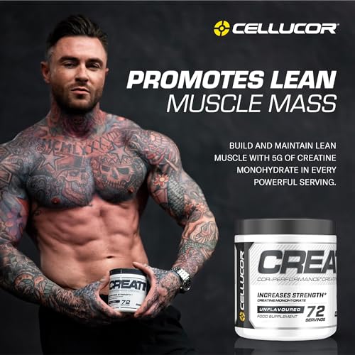 Cellucor Pre Workout & Creatine Bundle, C4 Original Pre Workout Powder, Frozen Bombsicle, 30 Servings + Cor Performance Creatine Powder, 72 Servings - image 7