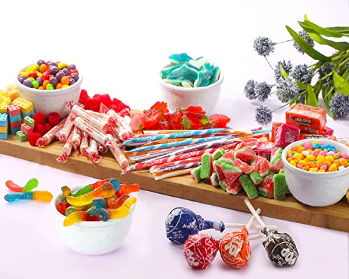 Smarties Candy Rolls Bulk - Easter Candy - Original Flavor, 4Lb Party Bag, Approx 230 Pieces, Bulk Candy, Family Size #TOP6