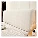 LNJMRU 1PC All-Inclusive Headboard Cover Bed Head Covers Thicken Elastic Cover Back Protection for Home Hotel Bed Room(Green,200cm)