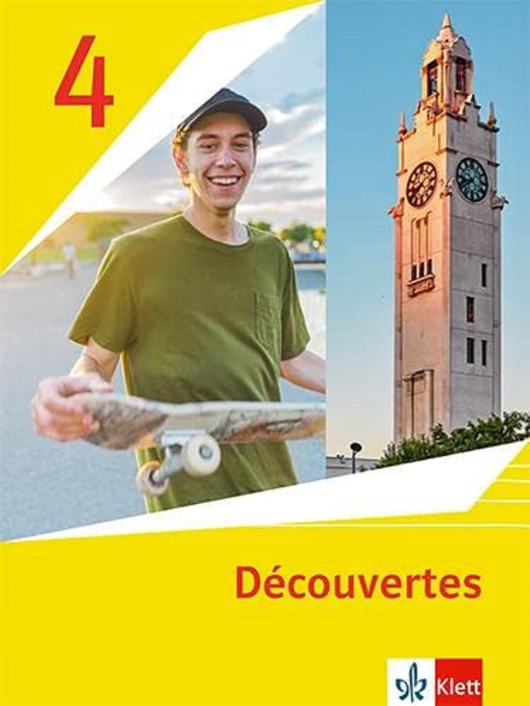 Découvertes 4. Ausgabe 1. oder 2. Fremdsprache. Schulbuch Softcover 4. Lernjahr: Schulbuch (flexibler Einband) 4. Lernjahr