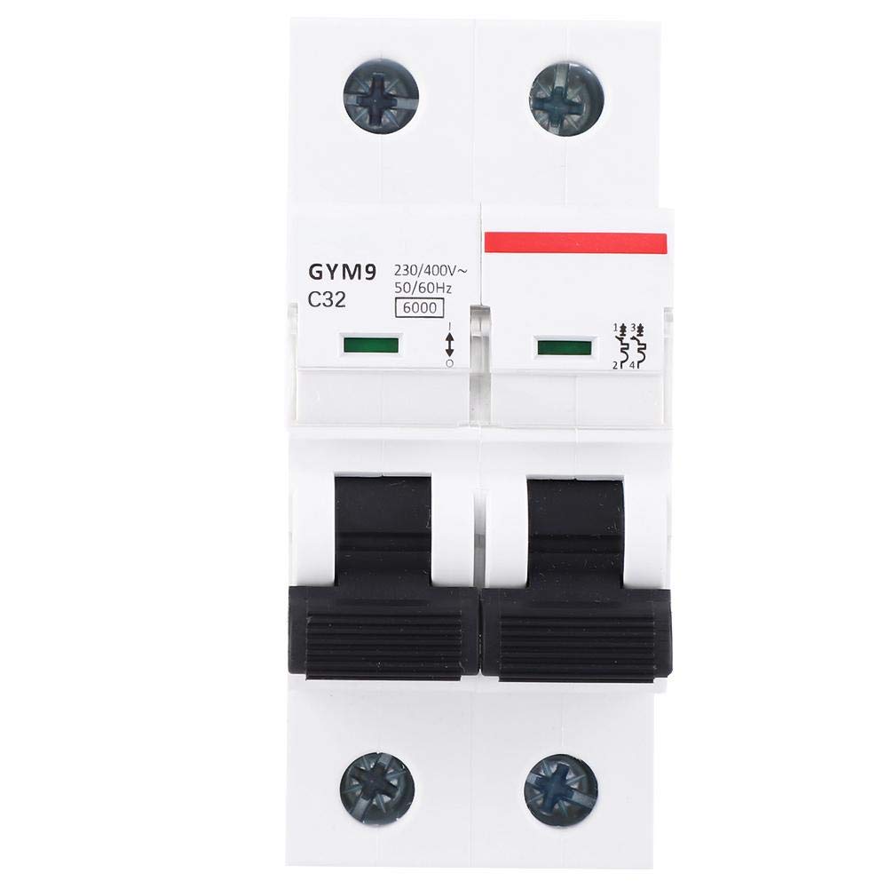 IEUMJNAT Miniature Circuit Breaker, Leakage, 25A Residual Current, Commerce High-Rise Building for Lighting Household