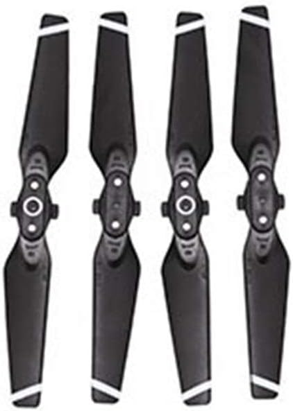 4pcs 4730F 4730 Propeller, for DJI, Spark Drone Quick Release Foldable Spare Replacement Props Blades Drone Replacement Propeller Blades(White 4 pcs)