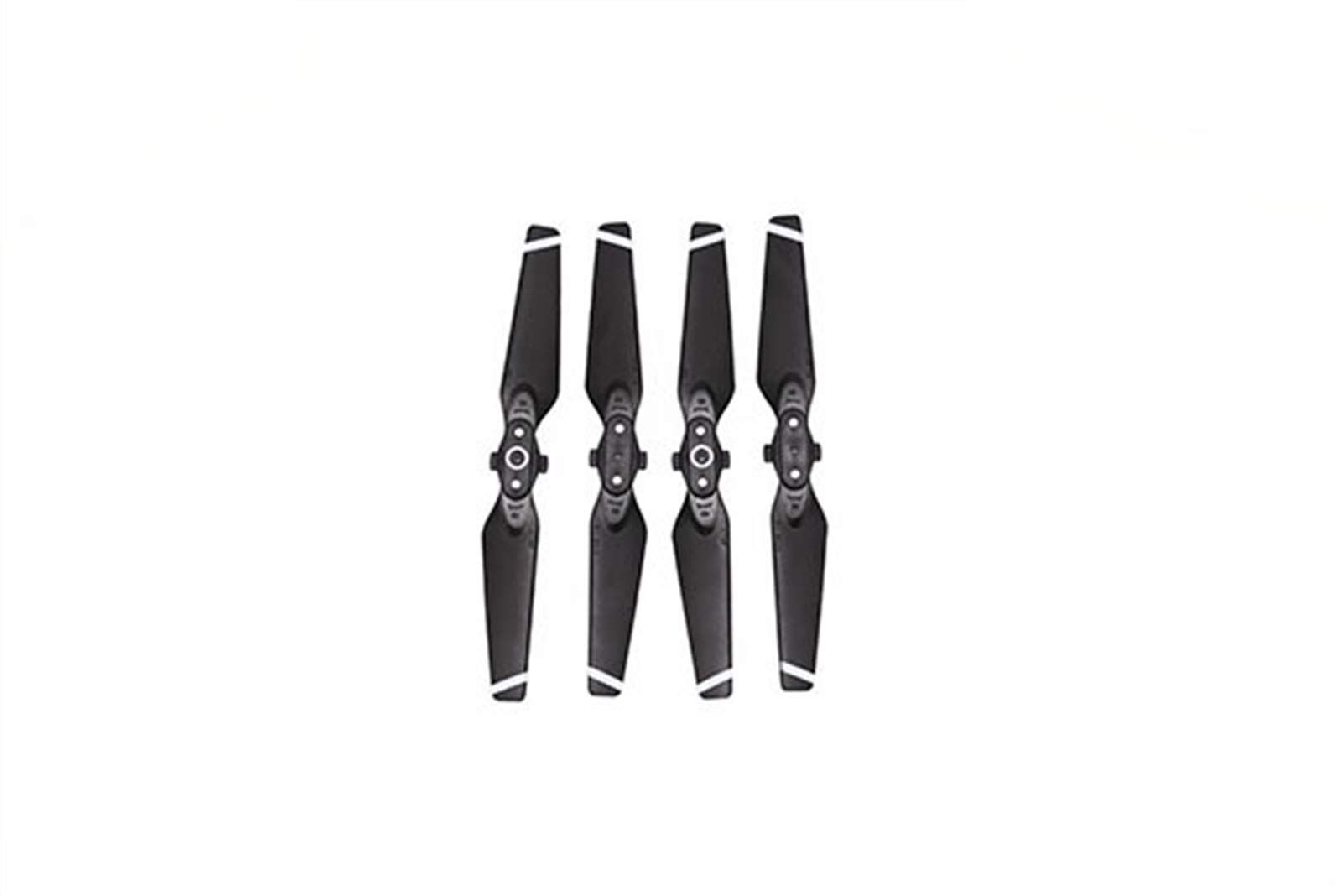 4pcs 4730F 4730 Propeller, for DJI, Spark Drone Quick Release Foldable Spare Replacement Props Blades Drone Replacement Propeller Blades(White 4 pcs)