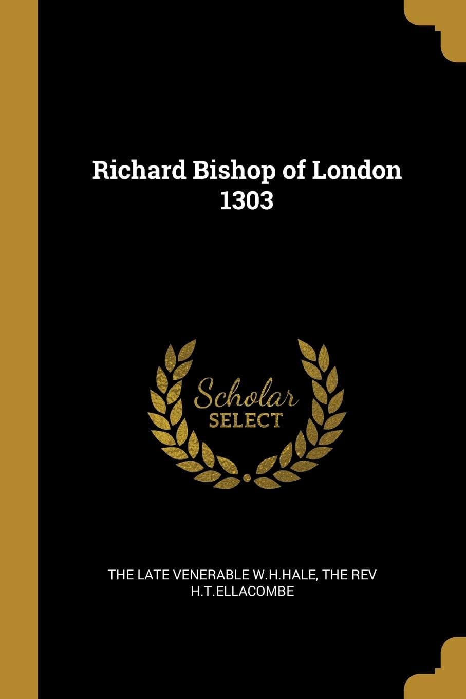 Richard Bishop of London 1303