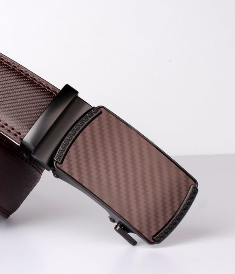 Men's Belt with Adjustable Buckle for Dress2