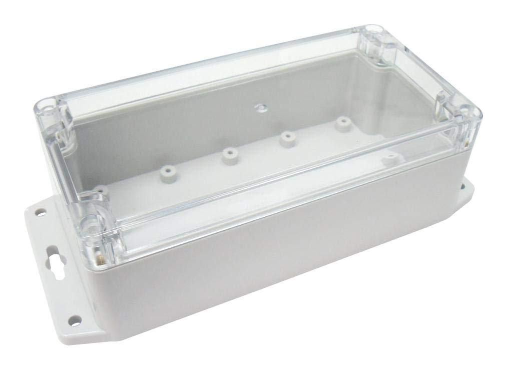 Boîtier IP65 PC gris MC001068 en plastique robuste