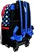 Disney Mickey Mouse Large Rolling Backpack 16