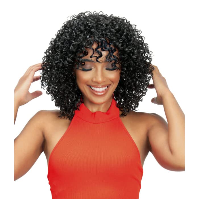 Zury Sis Synthetic Hair Wig - FW-AQUILA (Color:FFT CARAMEL BL)