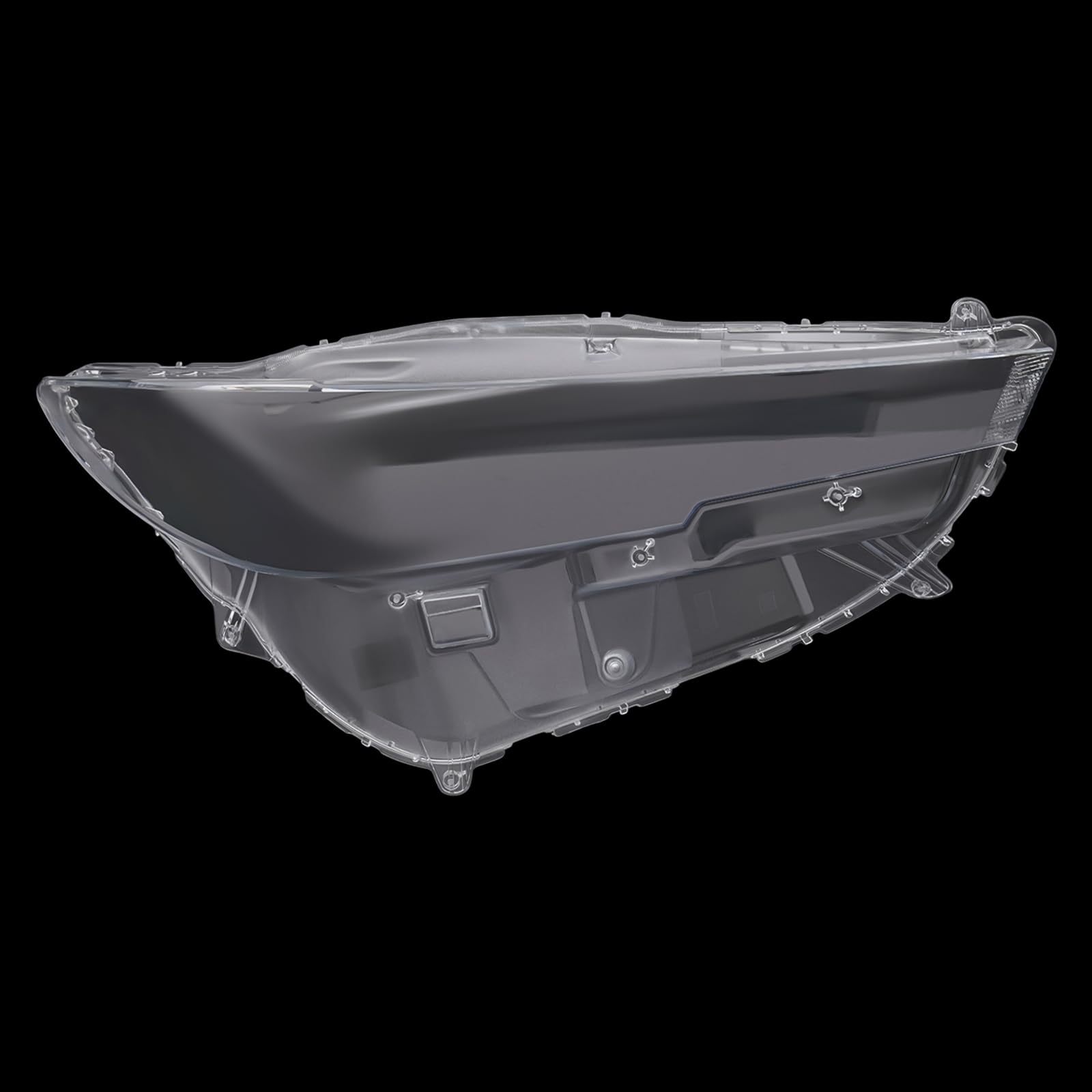 Tsomony - for 2022 2023 2024 Mazda CX-5 Right Front Headlight Lens Cover Passenger Side Replacement Clear Lens Cover
