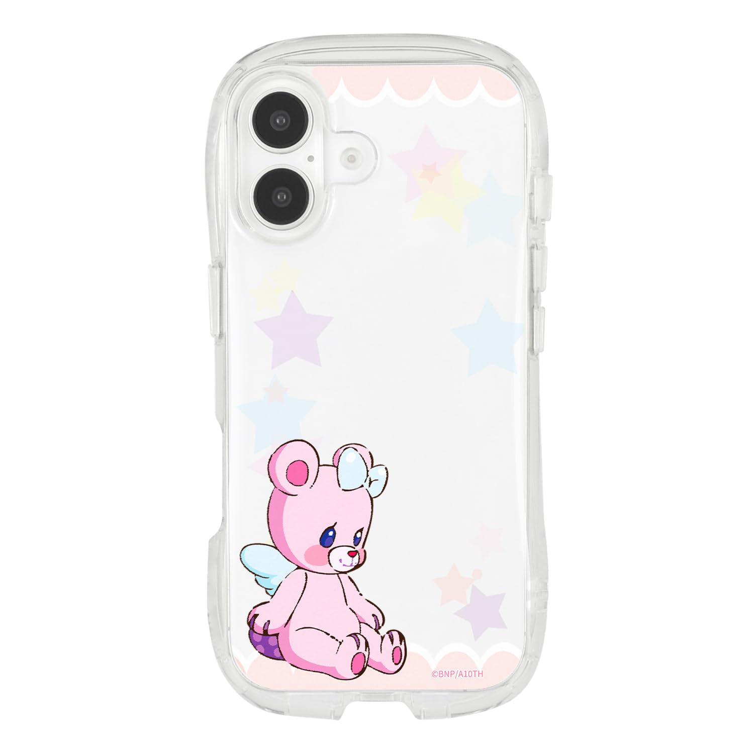 Amazon.co.jp: グルマンディーズ アイカツ！ iPhone16 対応 クリスタル