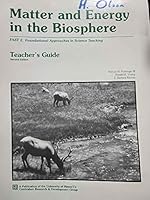 matter and energy in the biosphere fast 2, foundational approaches in science teaching tg 2nd ed 0937049840 Book Cover