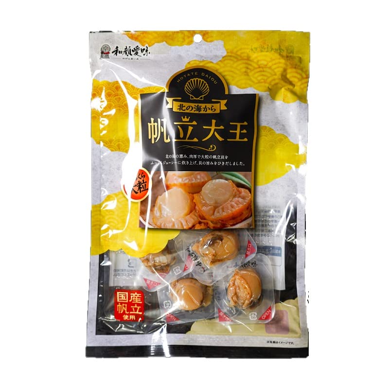 Amazon.co.jp: 一榮食品 帆立大王 75g (1袋) : 食品・飲料・お酒