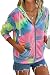 Alelly Minipeach Women's Pullover Long Sleeve Hoodies Coat Loose Casual Sweatshirts with Pocket