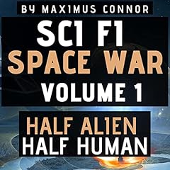 Page de couverture de Half Alien Half Human