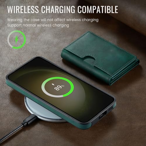 Samsung S23 case magnétique compatible charge sans fil Asuwish - 4