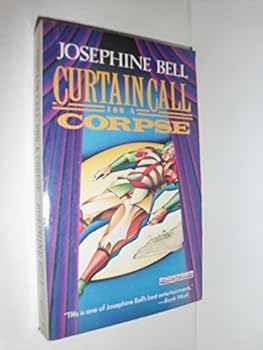Paperback Curtain Call for a Corpse: A Perennial British Mystery Book