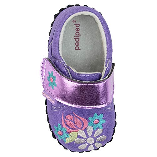Pediped 7038-530 Baby Girls Sneaker Crib Shoe cover