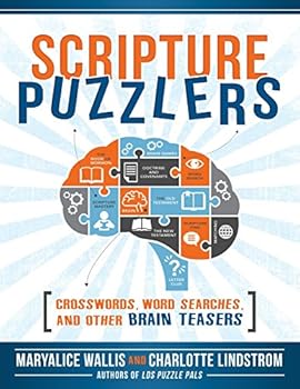 Paperback Scripture Puzzlers: Crosswords, Word Searches, and Other Brain Teasers Book