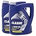 Produktbild 2X MANNOL MN7501-5 Classic 10W-40 Motoröl API SN/SM/CF 5L