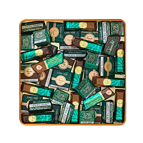 Venchi - Latta Regalo Barocco con Cioccolatini