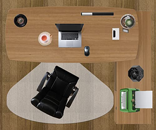 Chair Mat For Hardwood Floors And Low Pile Carpet Office Mat Chair Mat, 45 X 59 Inches For Workstations For Large Desks And Large Computer Tables #TOP7