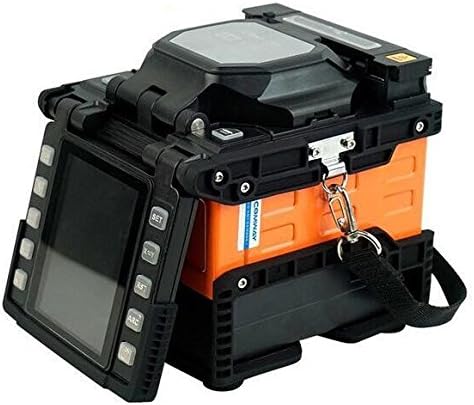 High-tech Single COMWAY C6 Fiber Fusion Splicer Welding Splicer USA Fiber Optic Splicing Machine