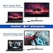 USB to HDMI VGA DVI, External Monitor Adapter, USB Multiple Monitor Adapter DisplayLink Video Converter 2K Full HD 2048x1152, Laptop Docking Stations Compatible for Windows, Mac OS X System [NO Linux]