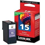 lexmark ink cartridges 14 15 cheap Lexmark LEXMARK Tintenpatrone/18C2110B/15, Farbe farbig, Blister, Blister mit Alarm