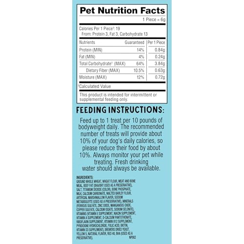 Image of Milk-Bone Peeps Artificially Marshmallow Flavored Dog Treats, 22 Oz. Pail