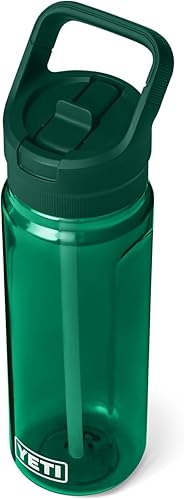 Miniatura 6 de YETI Botella de agua Yonder con tapa de popote Yonder verde bosque negro,Azul marino,Rosa tropical,Cangrejo rey,Rojo de rescate,Espuma de mar,Big