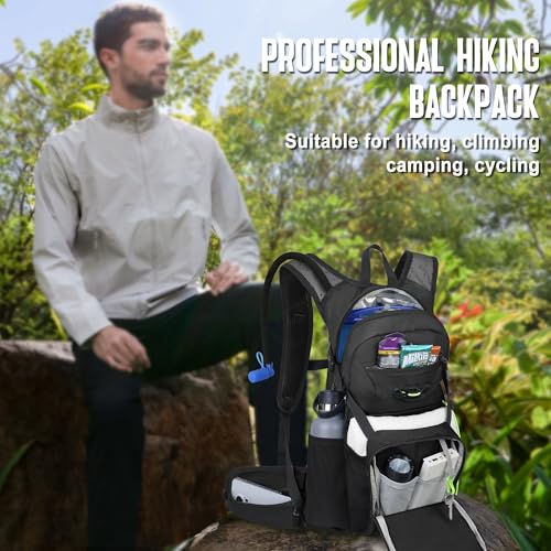 image for N NEVO RHINO Hydration Backpack, 18L Multipurpose Hiking Backpack with