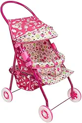 Carrinho de Boneca Elisa Pink Oliveira