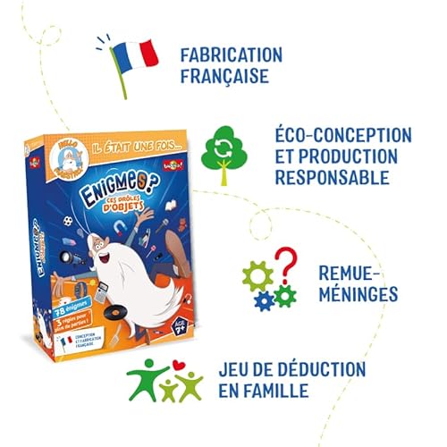 Enigmes Il était une fois ? ces drôles d'objets Bioviva - vue 10