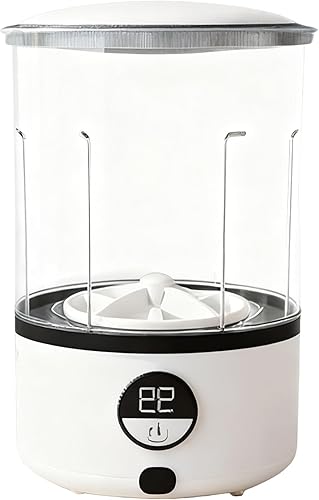 Lavadora portátil, mini lavadora recargable inalámbrica de 2 modos con diseño compacto y ligero, perfecta para el hogar, dormitorio, viajes,