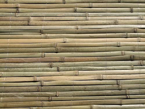 Bamboo Roof Sukkah Succah Schach Mat - Kosher Mehadrin (4x10)