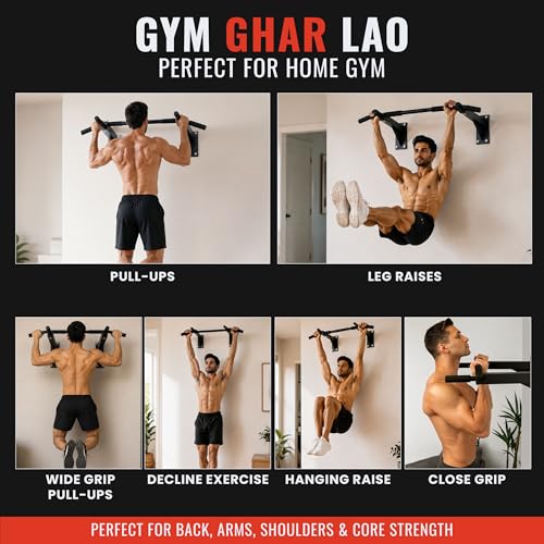 SLOVIC Pull Up Bar Wall Mounted for Adults 200 KG - Image 6