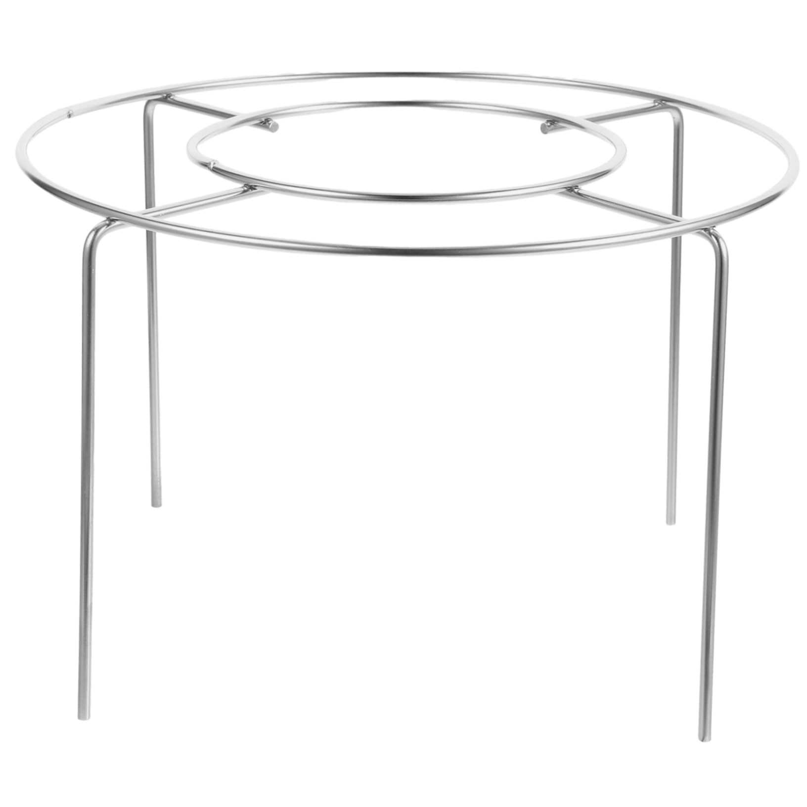 ABOOFAN Cooling Rack and Bread Wire Baking Racks Cooling Loaf Bakers Roasting Rack Kitchen Baking Rack Baking Cooling Holder Rack for Oven Cake Drying Rack 304 Stainless Steel Silver