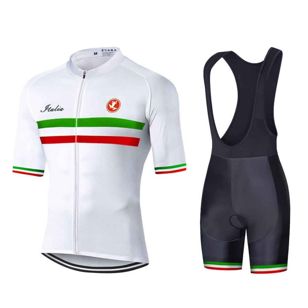 UGLY FROG Racing Maglia da Uomo MTB Asciugatura Rapida Traspirante per Mountain Bike Ciclismo Palestra - 5