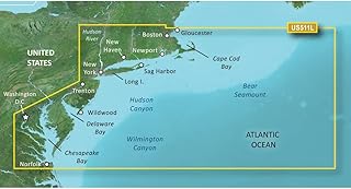 Garmin BlueChart&reg; g2 Vision&reg; HD - VUS511L - Boston - Norfolk - microSD/SD