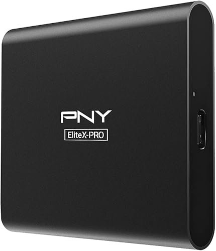 Miniatura 8 de PNY EliteX-PRO 2TB USB 3.2 Gen 2x2 Tipo-C Unidad de estado sólido portátil (SSD) - (PSD0CS2260-2TB-RB)