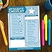 Daily Checklist for Kids - Fun Tear off Planning Pad - 90 Days - Chore List - Educational Tool - Teach Life Skills to Children - by InnerGuide Planners