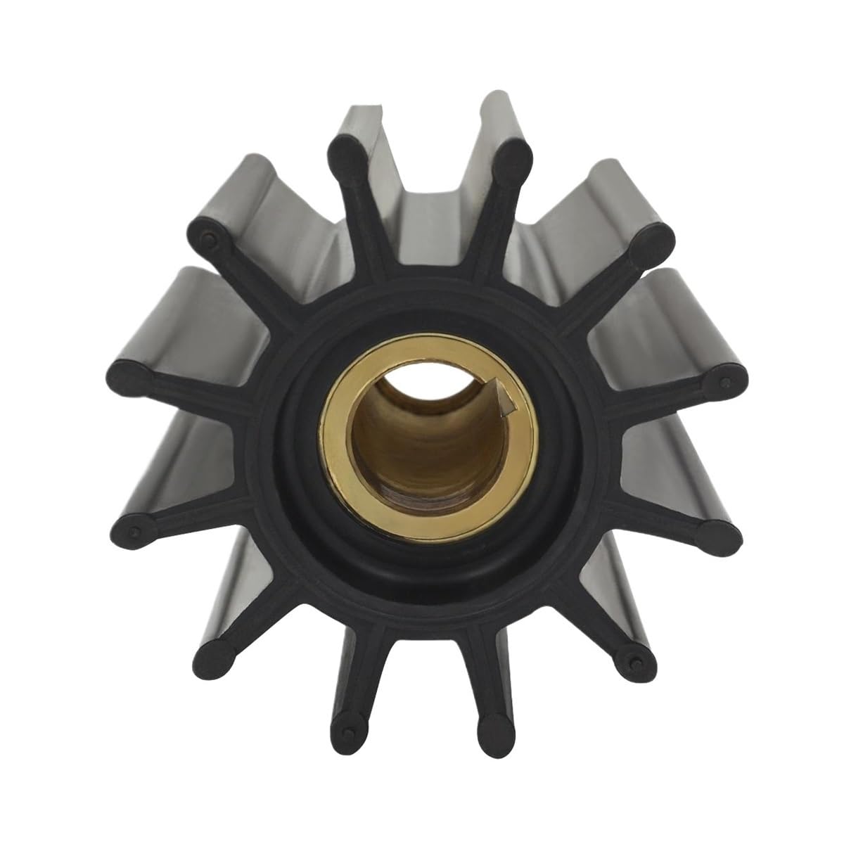 Turbine de pompe à eau pour moteur marin 3208 et 3126 remplace 1W5664 7E0321