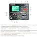 Vanlison 4-in-1 Digital Multimeter with Ground Earth Resistance Tester, Insulation Resistance Tester, Phase Sequence Detector & Voltmeter - 0.01Ω Resolution 600V AC/DC Voltage Measurement Auto-Ranging