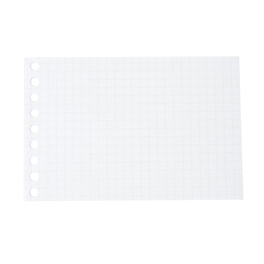 Maruman B7 loose-leaf 5mm grid ruled L1432 10-volume set