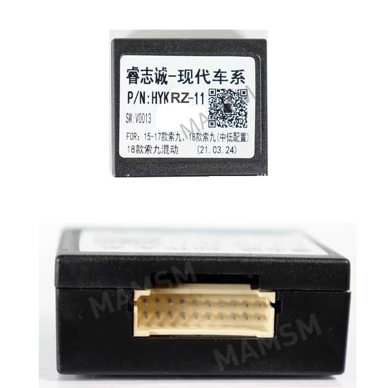 Canbus Box HYK-RZ-11 with connector