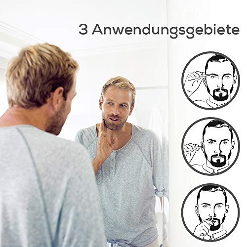Nasenhaartrimmer Beurer HR 2000 für präzises Styling
