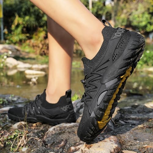 Image of Water Shoes Wide Toe Men Women Quick Drying Swim Beach Aqua Shoes for Water Sport Diving Hiking Sailing Travel