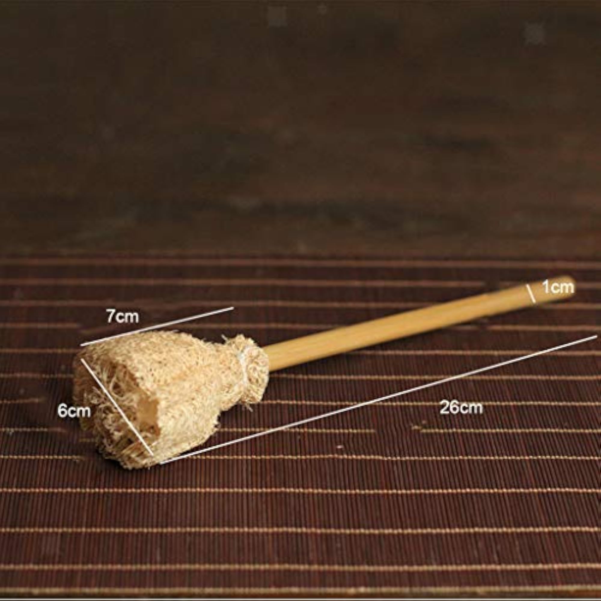Spout Brushes for Cleaning Teapots and Bottles