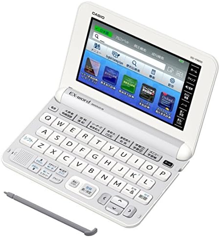 Amazon | カシオ 電子辞書 エクスワード 実践英語モデル XD-Y9800WE 