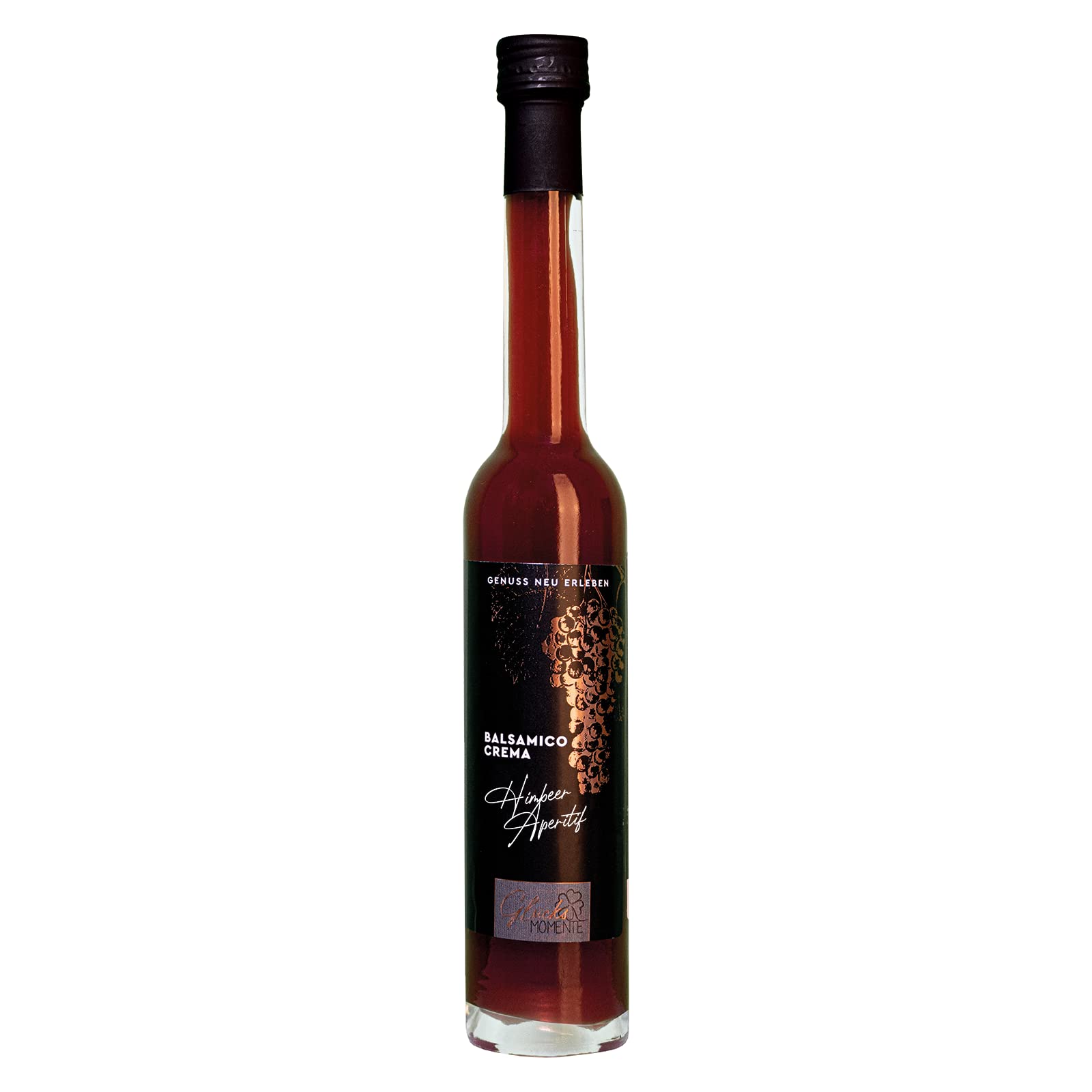 Glücks Momente 10er Set je 100ml Balsamico Crema Frucht Essigzubereitung - Classica, Passionsfrucht Aperitif, Cranberry, Mango, Blaubeer, Blutorange, Dattel Feige, Granatapfel, Himbeer, Haselnuss